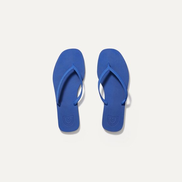 Rothy’s The Flip Flop Blue Women’s Size 9 - Picture 1 of 4